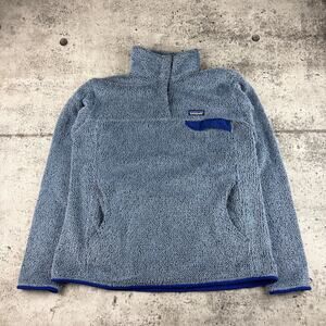 Patagonia Re-Tool Snap-T Fleece Polartec Womens XL 22x25